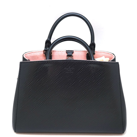 Louis Vuitton Leather Bag 2Way Marelle Black BB - Picture 1 of 8